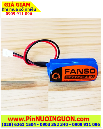 FANSO ER17335M; Pin nuôi nguồn FANSO ER17335M lithium 3.6v 1700mAh